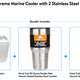 70 Qt. Coleman Cooler + Two Ozark Trail 30 oz. Vacuum Tumblers | $45 | Walmart